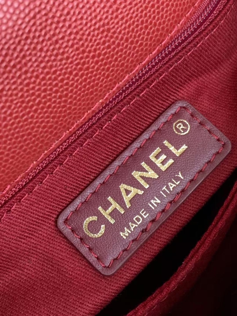 Ch**el top handle bags